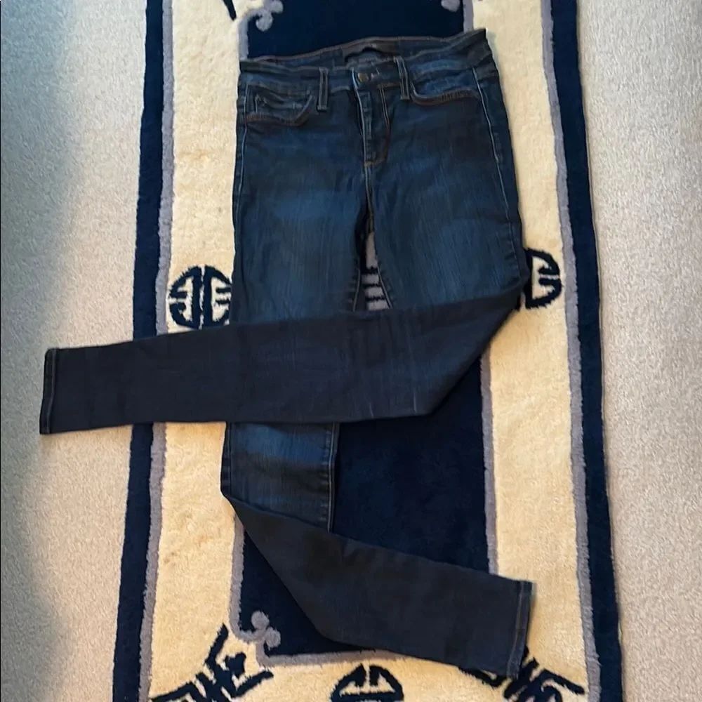 Joe's Jeans Blue Skinny Jeans Classic Fit